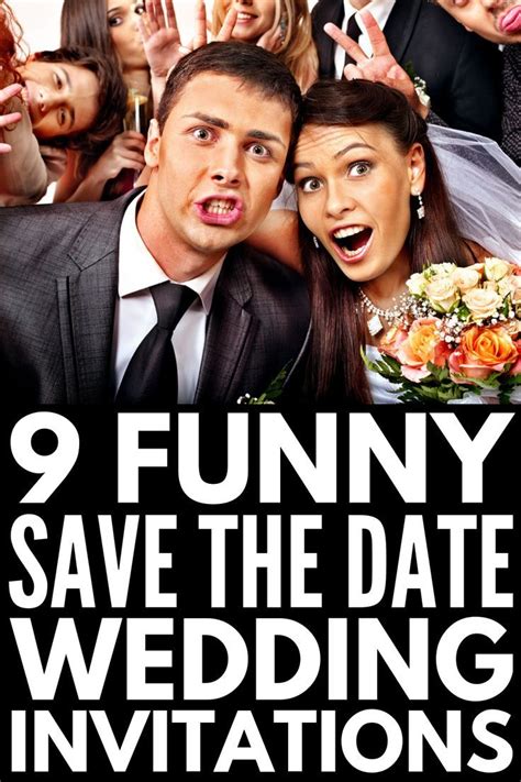 45 Unique Save The Date Wedding Invitation Ideas Funny Save The Dates Creative Wedding