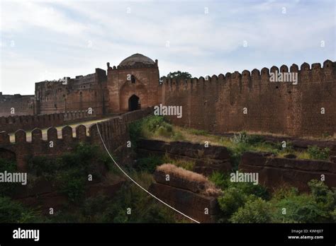 Bidar Fort Karnataka India Stock Photo Alamy