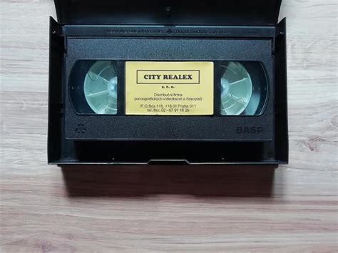 VHS ALEXIS VAGINA STOKRÁT JINAK Aukro