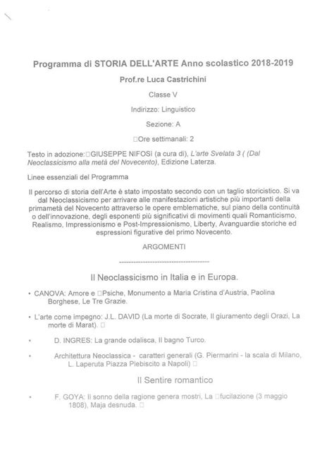 PDF Liceo Jacopone 2019 6 6 Metafisica DE CHIRICO Canto D