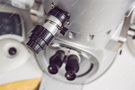 Premium Photo Transmission Electron Microscope In A Scientific