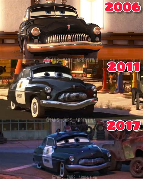 Disney Pixar Cars 2 Sheriff