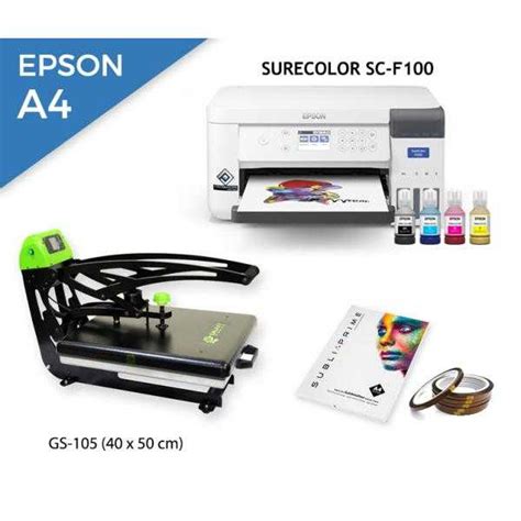 Pack Thermal Plate Autoclamslider Gs X Cm Printer Epson