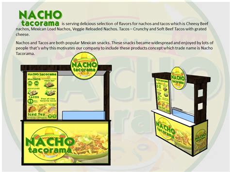 Nacho Tacorama Food Cart Franchise Business Fabph