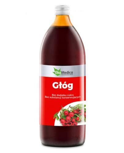 EkaMedica SOK Z GŁOGU GŁÓG NATURALNY WIT C 500ml 12087359658 Allegro pl