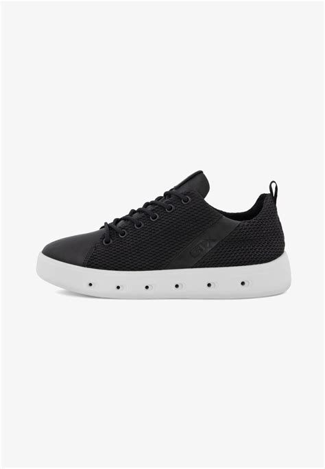 Ecco Street Sneakers Basse Blacknero Zalandoit