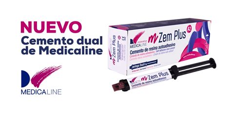 Nuevo Cemento Dual MZem Plus De Medicaline Medicaline