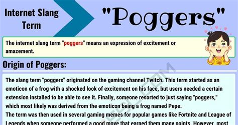 Poggers Meaning What Does Poggers Mean • 7esl Meant To Be Gaming