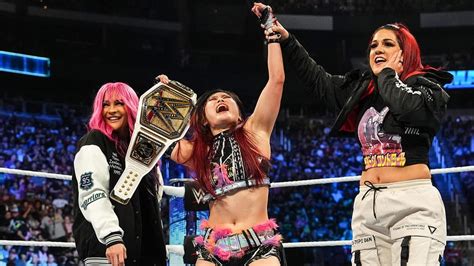 Iyo Sky Retains Wwe Women S Title At Smackdown Beats Asuka