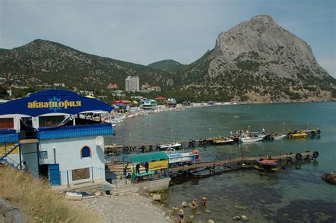 Новый Свет: достопримечательности Крыма
