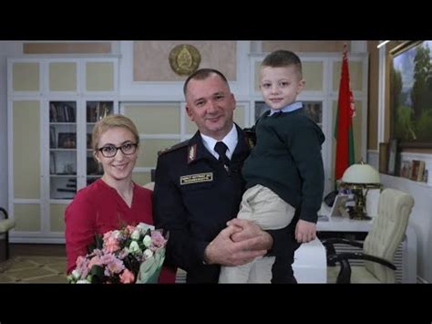 В МВД исполнили большую мечту ребенка - YouTube