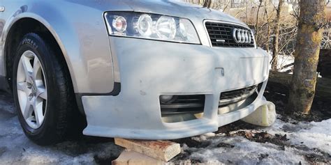 Продам бампер — Audi A4 Avant (B6), 1,9 л, 2002 года | тюнинг | DRIVE2