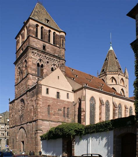 Saint Thomas Church Strasbourg And Vicinity Holiday Accommodation