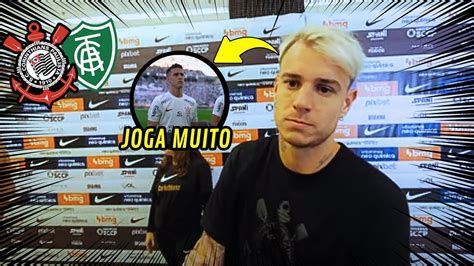 IMPRESIONADO OLHA O QUE O ROGER GUEDES FALOU DE MATIAS ROJAS