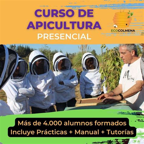 Cursos De Apicultura Intensivo Presencial