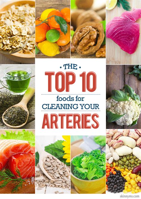 The Top 10 Foods For Cleaning Your Arteries