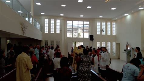 Confira fotos da Solenidade de Corpus Christi na Paróquia Nossa Senhora