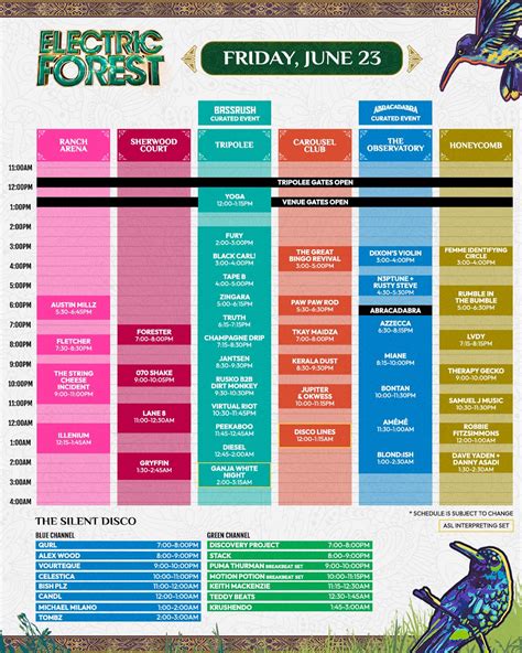 Electric Forest Dates Usa Ali Drusilla