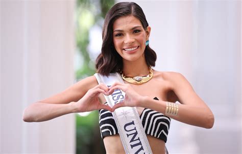 Sheynnis Palacios Miss Universe 2023 Arrived In New York And Dazzled