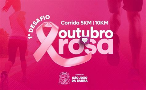 Desafio Outubro Rosa De Corrida R Stica Acontece Neste S Bado