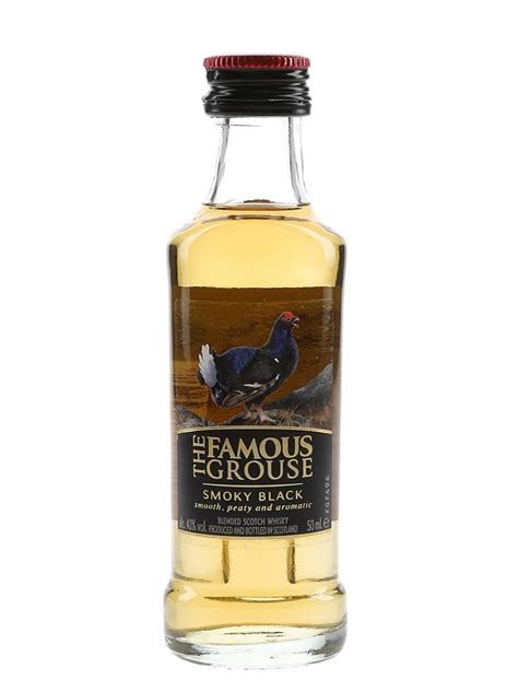 Famous Grouse Smoky Black - Lot 155425 - Buy/Sell Blended Whisky Online