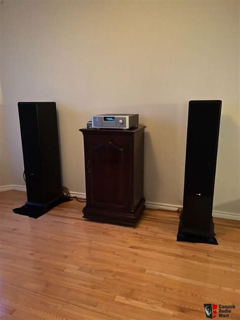 Mission Speakers With Cyrus Lfau For Sale Canuck Audio Mart