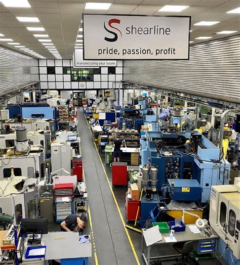 Shearline | Production Machining | OPEN MIND