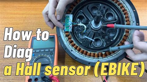 How To Diagnose A Hall Sensor In A Brushless Hub Motor Step By Step