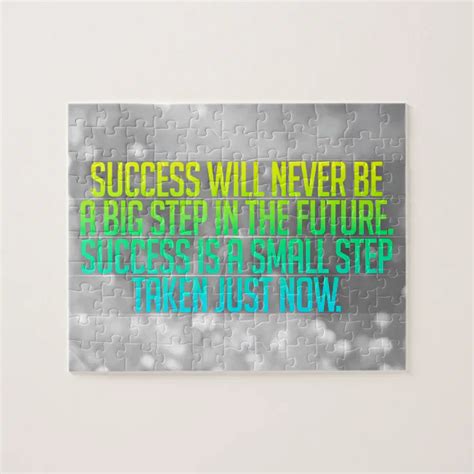 Inspirational And Motivational Quotes Jigsaw Puzzle Zazzle