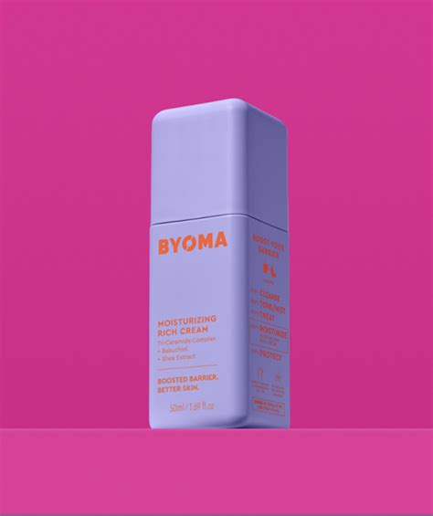 Byoma Moisturizing Rich Cream Th