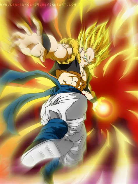 Gogeta Power DBZ By SenniN GL 54 On DeviantArt