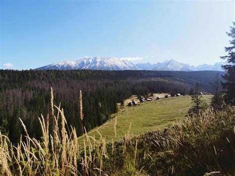 Milka W Tatrach Tatry W Milce Tatry Tatramountains Gory