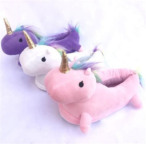 Pantuflas Unicornio Comprar En Saturnalia