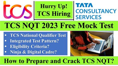 Tcs Nqt Free Mock Test Ninja And Digital Itp Exam Hiring Edyst