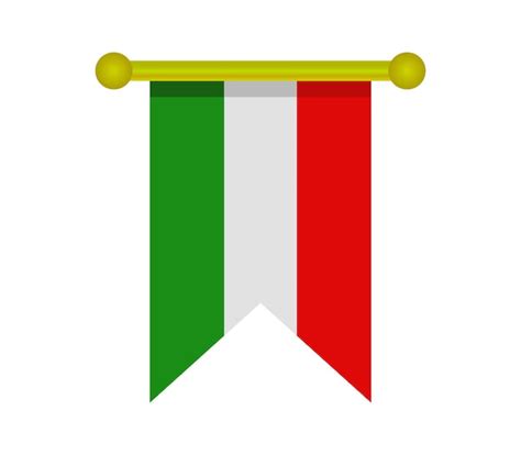 Premium Vector Italy Flag