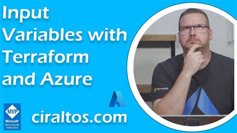 Input Variables With Terraform And Azure Youtube