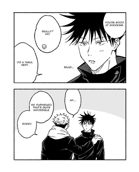 Tsumujikaze Yu Bottom Fushi Log 4 Jujutsu Kaisen Dj Eng Myreadingmanga