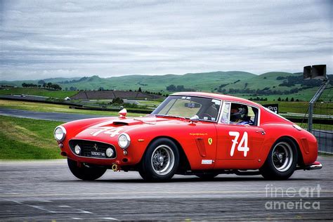 1961 Ferrari 250 Gt Swb Vintage Racecar Photograph By Dave Koontz