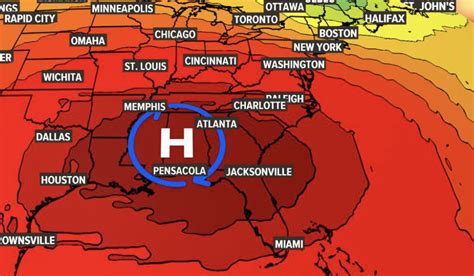 Intensa Ola De Calor Impactará La Florida Y El Sureste De Estados Unidos Este Fin De Semana