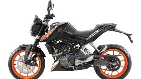 Duke Bike 200cc Black