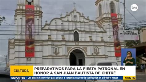 Inician Preparativos Para Fiesta Patronal De San Juan Bautista De