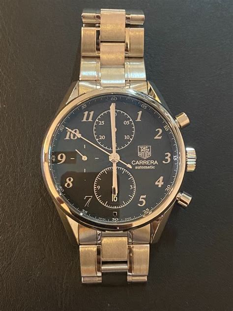 Tag Heuer Carrera Calibre 16 Heritage Cas2110ba0730 Catawiki