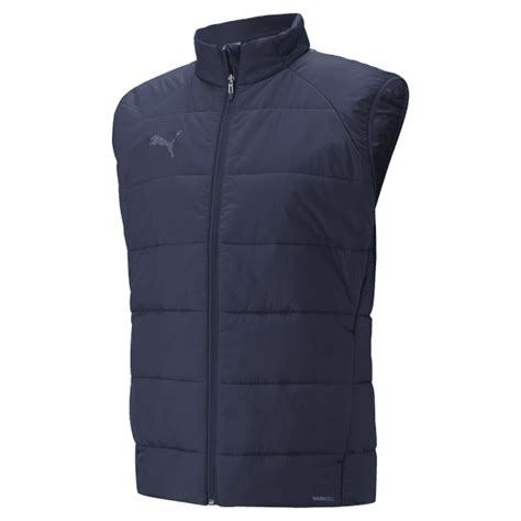 Puma Team Liga Vest Peacoat Total Football Direct