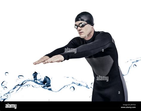 Swimmer Goggles Bubbles Hi Res Stock Photography And Images Alamy