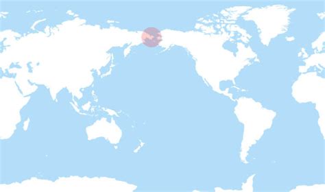 Chukchi Peninsula maps