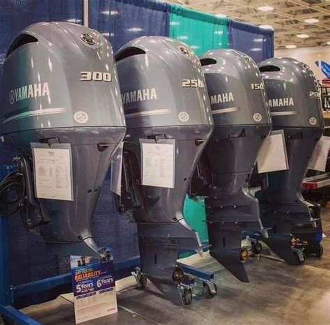 Yamaha Two And Four Strokes Outboard Motor Djibouti