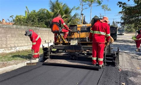 Itaipuaçu SOMAR inicia as obras de urbanização e pavimentação do