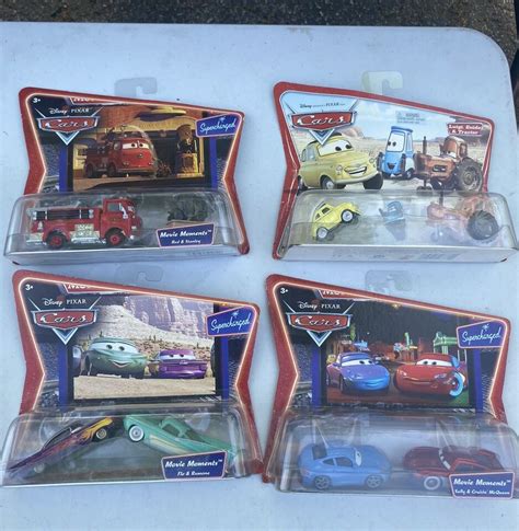 Disney Pixar Cars Lot Of 49 Mater Mcqueen Mack Truck My Name Is Not