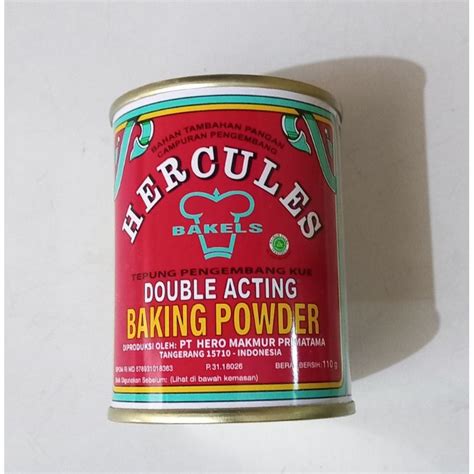 Jual Baking Powder Hercules Bakels Double Acting Gr Indonesia