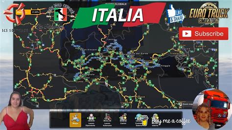 Euro Truck Simulator 2 1 46 Italy Map Rework V0 5 Promods V2 63 Addon